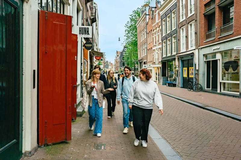 Amsterdam: Guided Cultural Walking Tour - Start at the National Monument, then let Dam Square do the talking