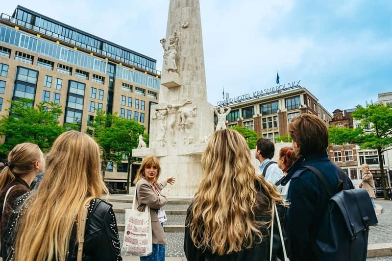 Amsterdam: Guided Cultural Walking Tour - Torensluis Bridge and the Amstel connection you might miss on your own