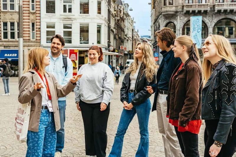Amsterdam: Guided Cultural Walking Tour - The Multatuli statue, tiny houses, and a colonial-era reality check