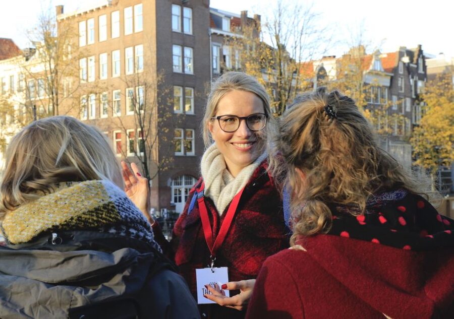 Amsterdam: Guided Cultural Walking Tour - Anne Frank Monument and Westerkerk, remembering without turning history into a lecture