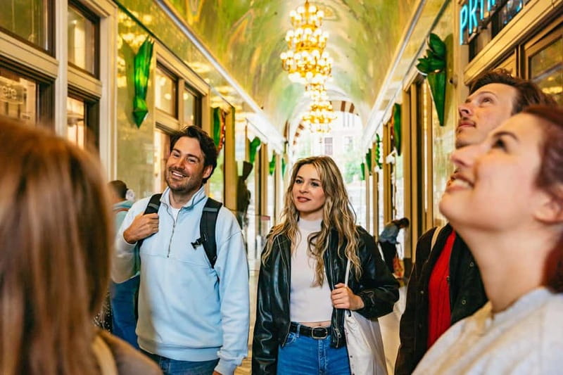 Amsterdam: Guided Cultural Walking Tour - Homomonument and De Negen Straatjes, culture you can feel in the streets