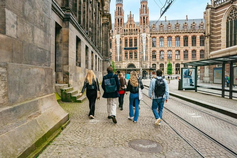 Amsterdam: Guided Cultural Walking Tour - Begijnhof: the quiet counterpoint to the center