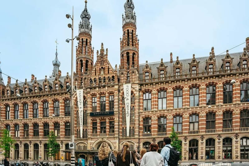 Amsterdam: Guided Cultural Walking Tour - Royal Palace, Nieuwe Kerk, and the city center power map