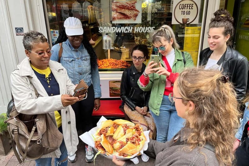 Amsterdam: Guided Food Tour with Tastings - The Savory Route: Bitterballen, Haringhappen, and Sandwiches