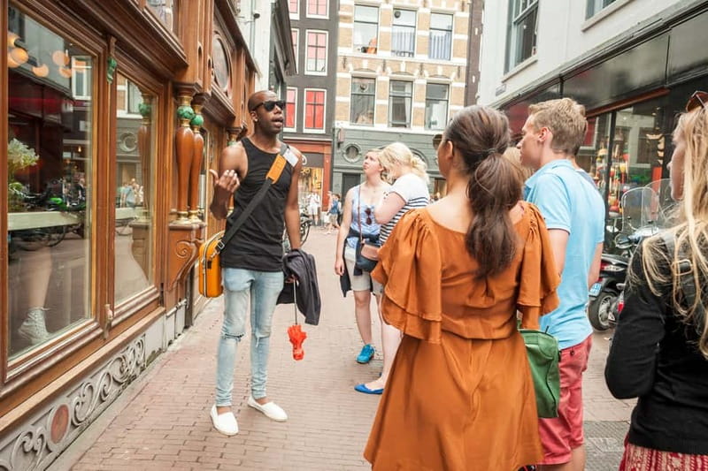 Amsterdam: Guided Ganja Walking Tour of Coffee Shops - Who This Tour Suits Best (and Who Might Prefer Something Else)