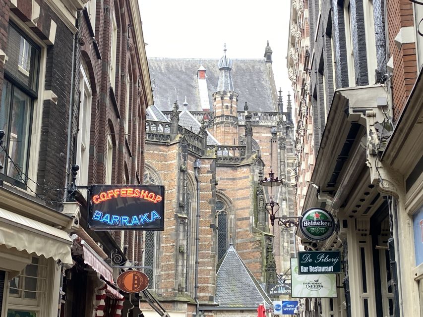 Amsterdam: Guided Off-The-Beaten-Track Walking Tour - Key highlights you will actually feel on this tour