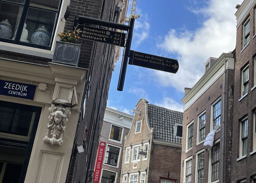 Amsterdam: Guided Off-The-Beaten-Track Walking Tour - Guide quality in German: why this tour’s ratings feel deserved