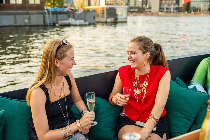 Amsterdam: Guided Open Boat Canal Cruise Unlimited Drinks Option - Cuypers, Sailors, and Defense: Early Amsterdam You Can Spot From the Water