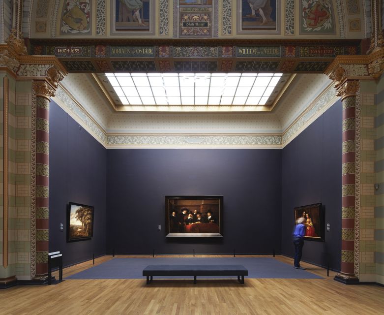 Amsterdam: Guided Rijksmuseum Tour in Spanish - Van Gogh and Goya: How Later Works Change the Mood