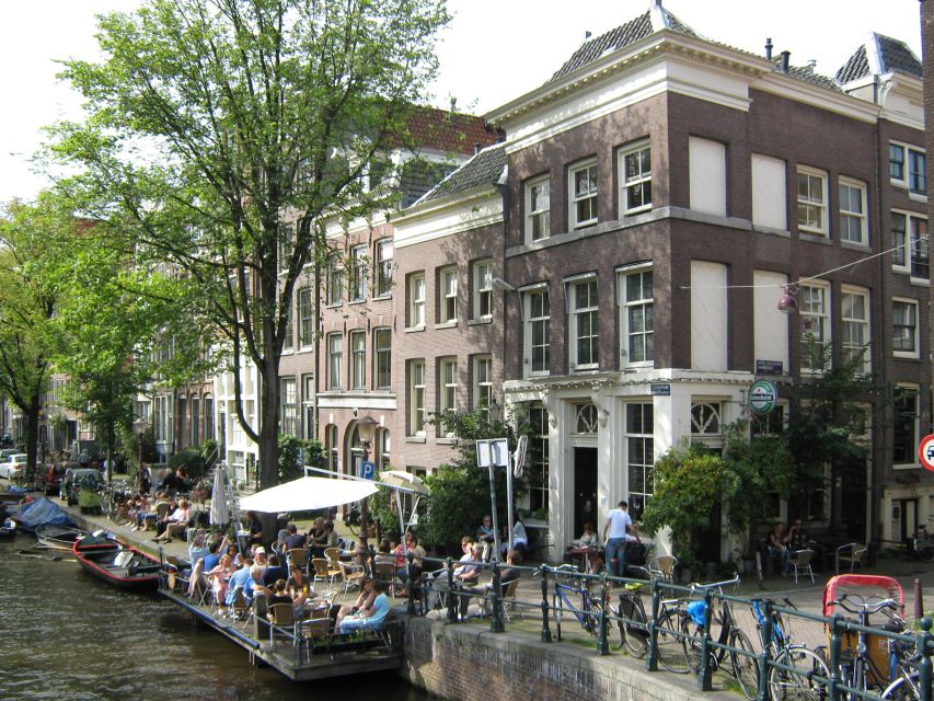 Amsterdam: Guided Sightseeing Bike Tour - Getting Oriented on Two Wheels in Amsterdam