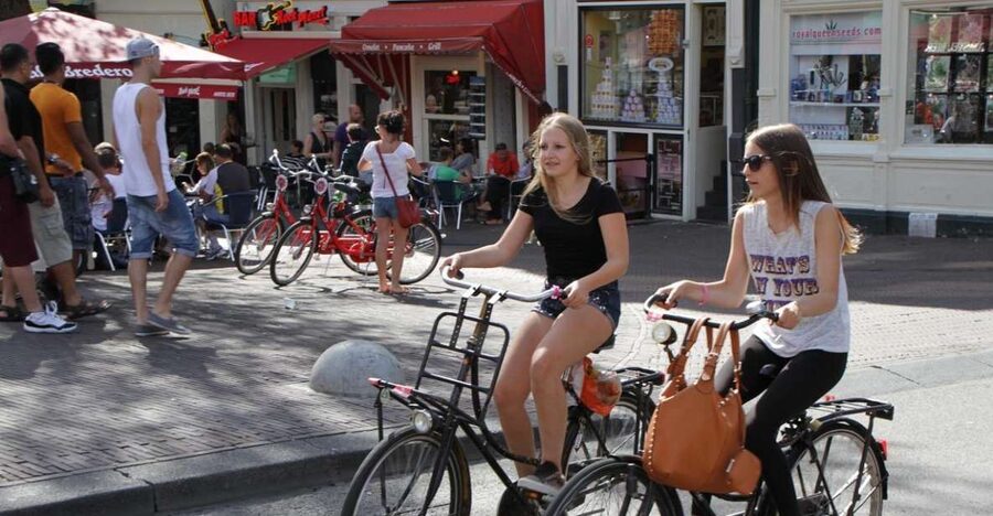 Amsterdam: Guided Sightseeing Bike Tour - Westerkerk Stop: Dutch Protestant Architecture on Your Route