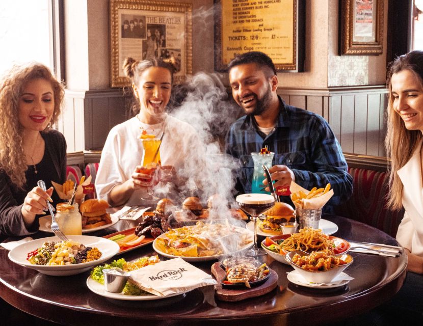 Amsterdam: Hard Rock Cafe Experience - The Main Tradeoffs: Fixed Menus and Table Proximity