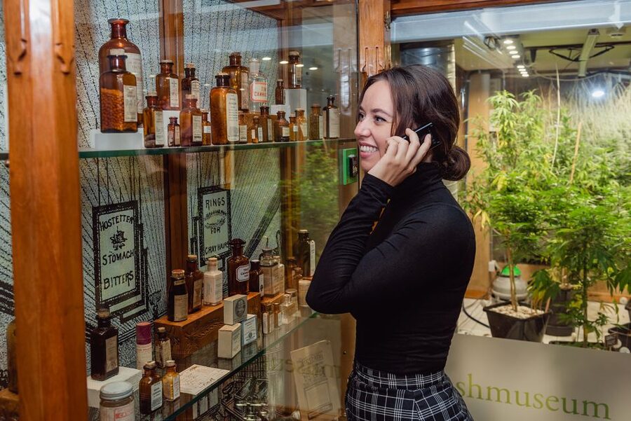 Amsterdam: Hash, Marihuana, and Hemp Museum Entry Ticket - Cannabis Garden With Live Plants, a Different Pace