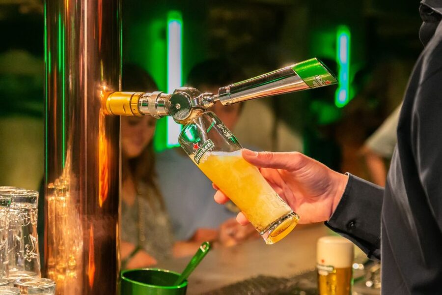 Amsterdam: Heineken Experience Ticket - Where the Tour Actually Takes Place in Amsterdam