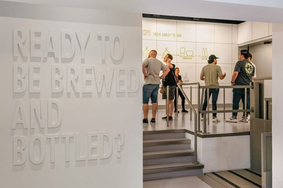 Amsterdam: Heineken Experience Ticket - Behind the Doors: Heineken Heritage Meets Practical Brewing Steps