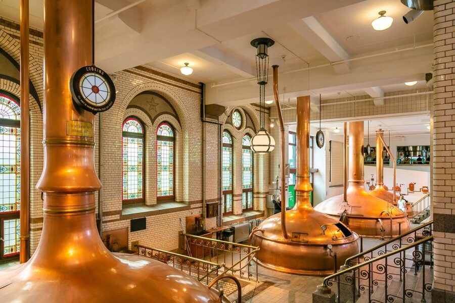 Amsterdam: Heineken Experience Ticket - Learn to Pour a Perfect Draft Heineken