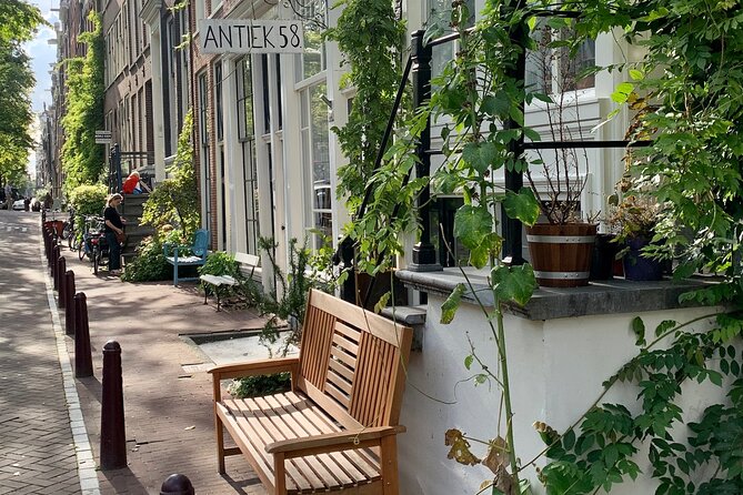Amsterdam: Hidden Gems Walking Tour in German - How the route moves through the Jordaan, step by step