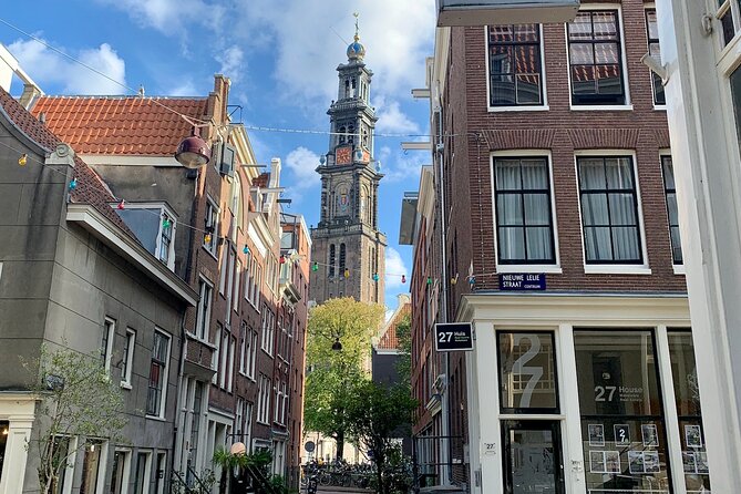 Amsterdam: Hidden Gems Walking Tour in German - Amsterdam Canal Ring: why canal houses look the way they do