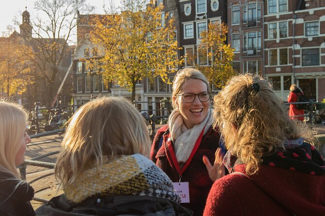 Amsterdam: Hidden Gems Walking Tour in German - The Anne Frank House stop: outside view, no ticket included