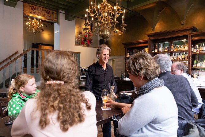 Amsterdam High-End Dutch Food & History Tour - Up to 8 guests - From Prinsengracht meet-up to brown-café apple pie