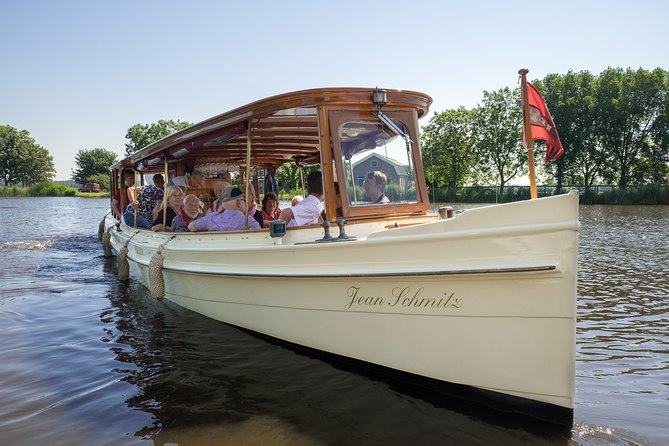 Amsterdam: High Tea Cruise - High Tea on a Historical Salon Boat, Plus Unlimited Tea and Desserts