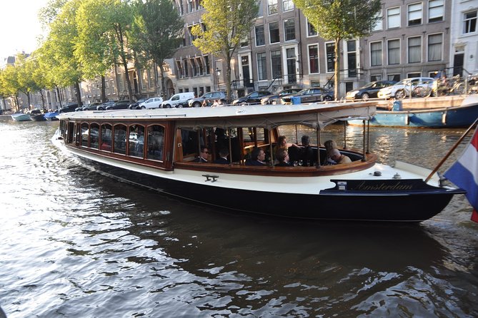 Amsterdam: High Tea Cruise - Your Route on the Water: UNESCO Canals, Jordaan Canals, and the Amstel