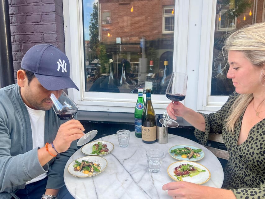 Amsterdam: High Wine at wine bar Paskamer, 3-rounds - Your three-round itinerary, how the tasting flows