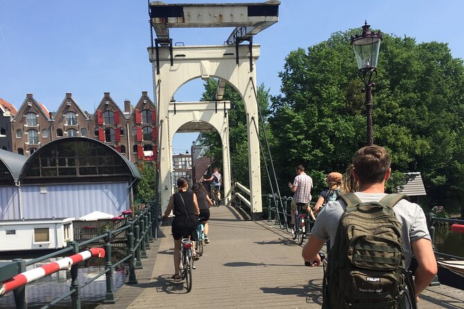 Amsterdam Highlights Bike or E-Bike Tour - Why Amsterdam by bike makes sense for your first visit