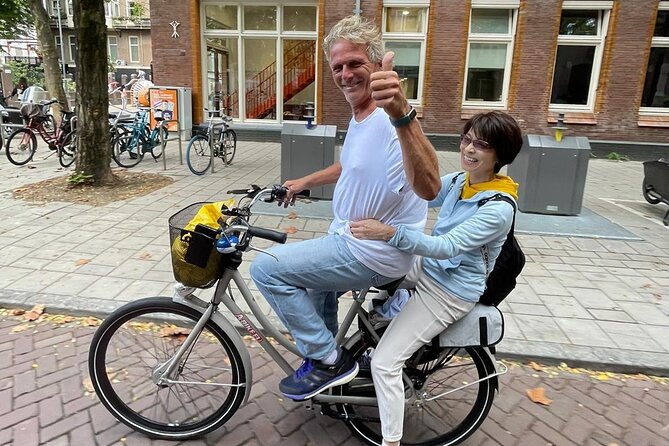 Amsterdam Highlights Bike or E-Bike Tour - Amstelveld, Magere Brug, and the skyline changes you notice on a bike