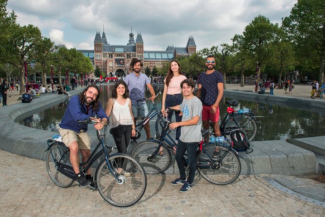 Amsterdam Highlights Bike Tour - Guided in EN/ES/DE/NL - Portuguese Synagogue stop, where the ticket choice changes your day