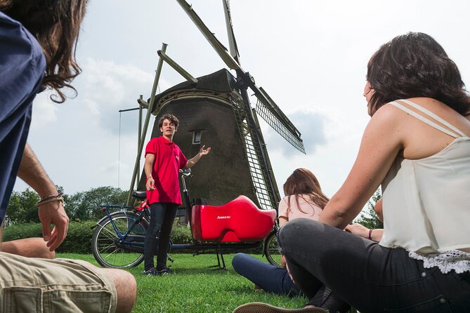 Amsterdam Highlights Bike Tour - Guided in EN/ES/DE/NL - Marine Terrein and Scharrebiersluis, Amsterdam’s shift from water use to city life