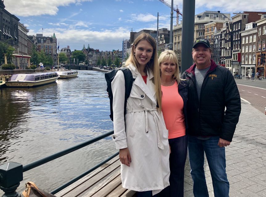 Amsterdam: Highlights & Hidden Gems Private Walking Tour - Communication and flexibility, the difference between a good tour and a great one