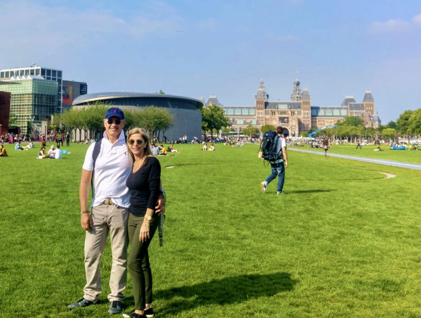 Amsterdam: Highlights & Hidden Gems Private Walking Tour - Amsterdam-Noord: parks, villages, and contemporary art energy