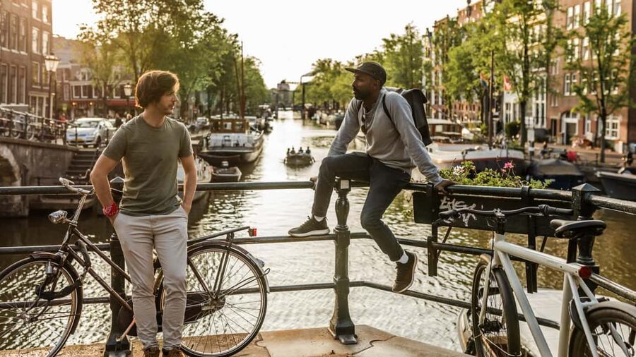 Amsterdam: Highlights & Hidden Gems Private Walking Tour - Starting near the National Monument, then lining up Amsterdam’s main “anchors”