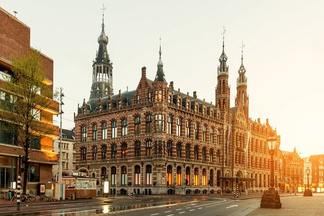 Amsterdam Highlights Walking Tour - Jodenbuurt: Spinoza and Anne Frank on Foot