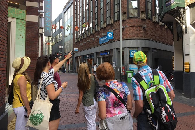 Amsterdam Highlights Walking Tour: Small Group Experience - Nieuwmarkt to the Jewish district: history you can actually see