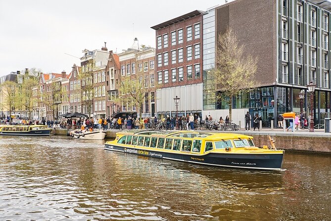Amsterdam: Historic City Sightseeing Canal Cruise - Where to Start: Anne Frank House to the Canal-Belt Views