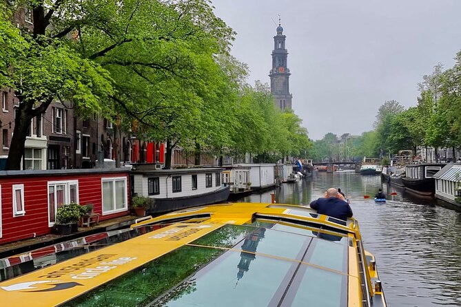 Amsterdam: Historic City Sightseeing Canal Cruise - Bridges and Canal-Lane Gems You’ll Notice More From the Water