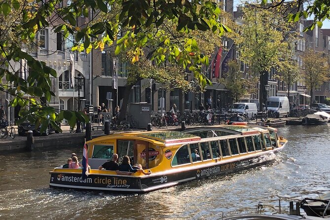 Amsterdam: Historic City Sightseeing Canal Cruise - Posthoornkerk and the Waterway “Switch” Toward the Amstel