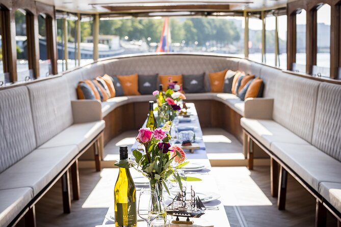 Amsterdam Historic Tour On Classic Saloon Boat - Key Highlights You Will Feel Right Away