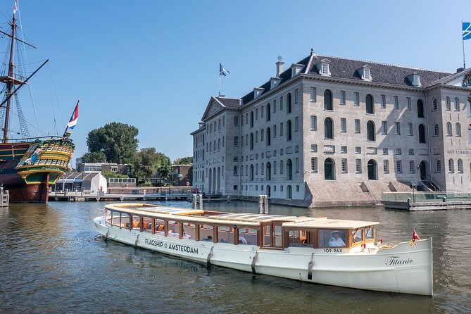 Amsterdam Historic Tour On Classic Saloon Boat - Cruising Through Landmarks: From Beautiful Areas to a Church Stop