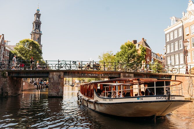 Amsterdam Historic Tour On Classic Saloon Boat - Getting On Board: Start Points, Timing, and Group Size