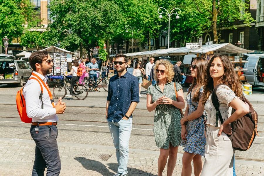 Amsterdam: Historical Highlights Walking Tour with Tasting - Price and practical value for $34: when this tour makes sense