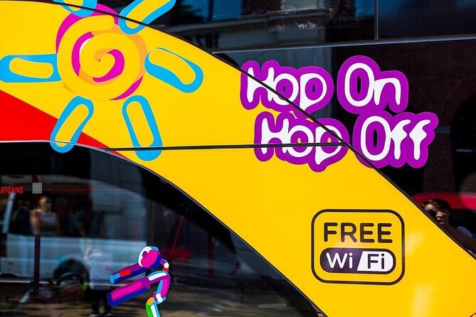 Amsterdam Hop-On Hop-Off 24h or 48h Bus and Boat Option - The boat option: different views, but not always year-round