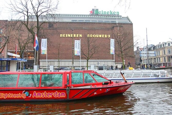 Amsterdam Hop-On Hop-Off 24h or 48h Bus and Boat Option - Included extras that make this more than a simple ride