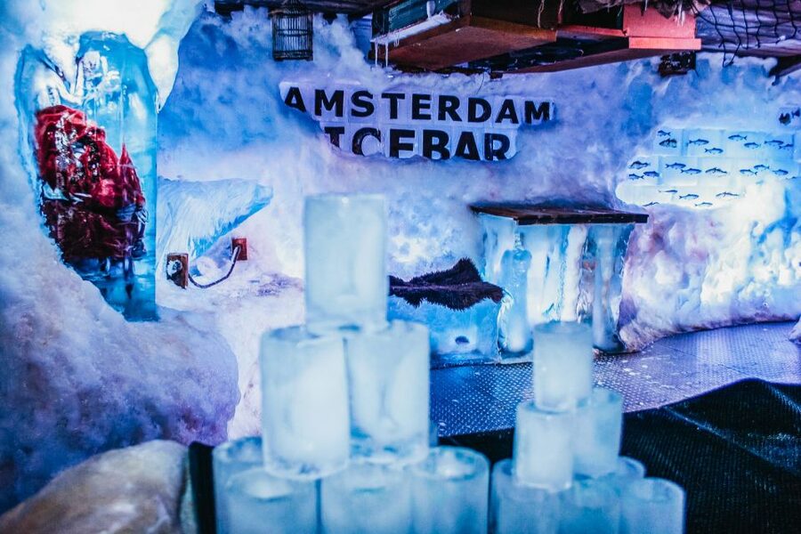 Amsterdam: Icebar Entry Ticket with 3 Drinks - Icebar Amsterdam, what minus 10°C feels like in practice