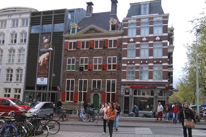Amsterdam in a Nutshell 4 Hour Private Car Tour and Amsterdam Born Private Guide - The city icons route: Skinny bridge, I Amsterdam sign, and castle views