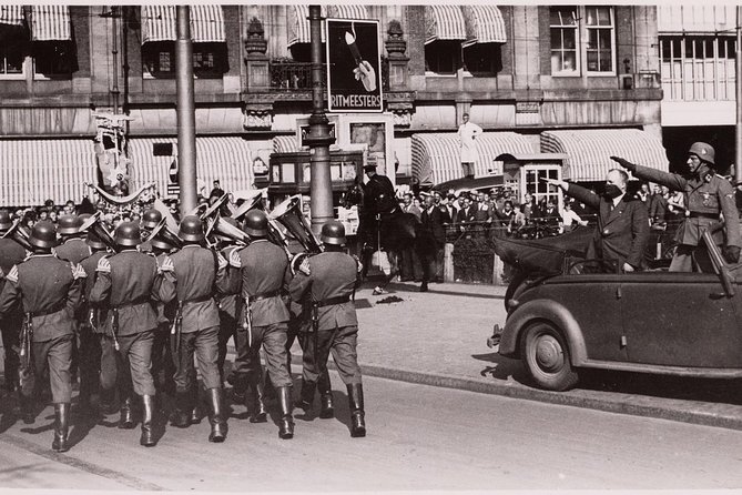 Amsterdam in World War II Tour - Stop-by-stop: what you see and what it means