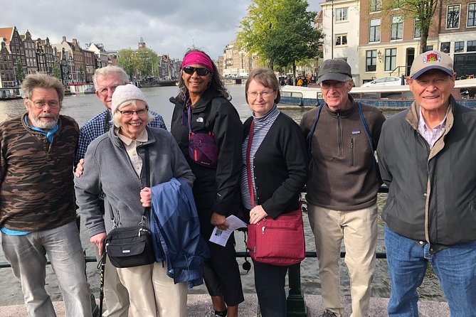 Amsterdam in World War II Tour - What to bring so the walk feels easy