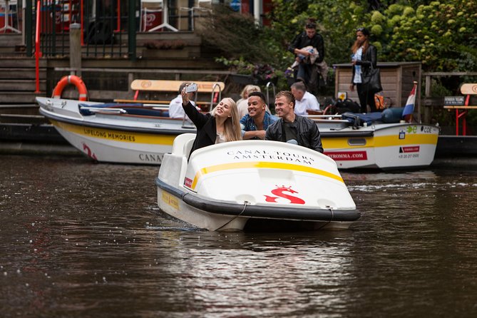Amsterdam Independent Sightseeing by Pedal Boat - Pedaling Realities: Fitness, Effort, and Safety